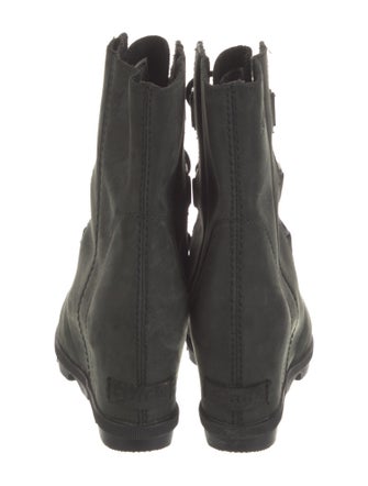 Sorel Suede Lace-Up Boots