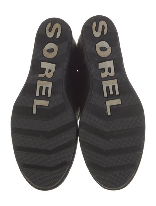 Sorel Suede Lace-Up Boots