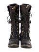 Sorel Leather Lace-Up Boots