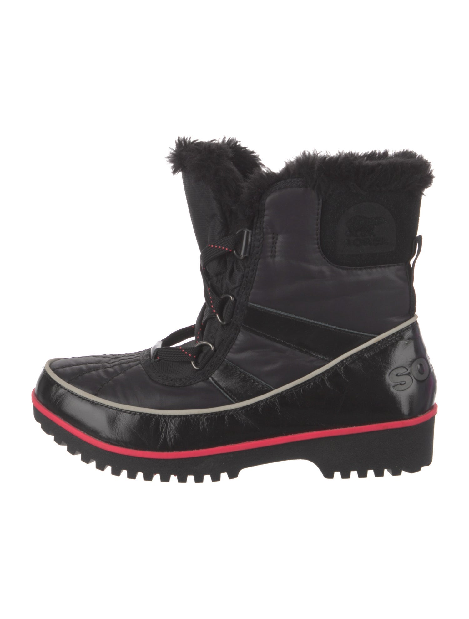 Sorel Nylon Printed Wedge Sneakers