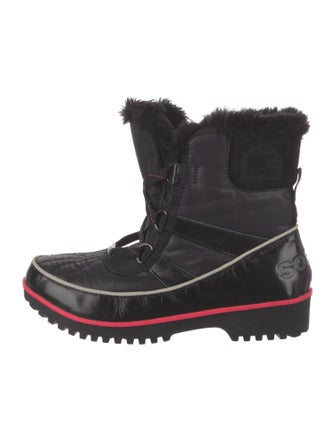 Sorel Nylon Printed Wedge Sneakers