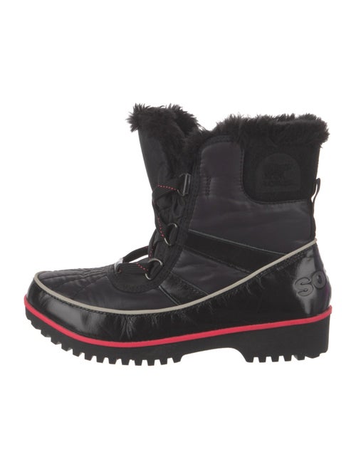 Sorel Nylon Printed Wedge Sneakers