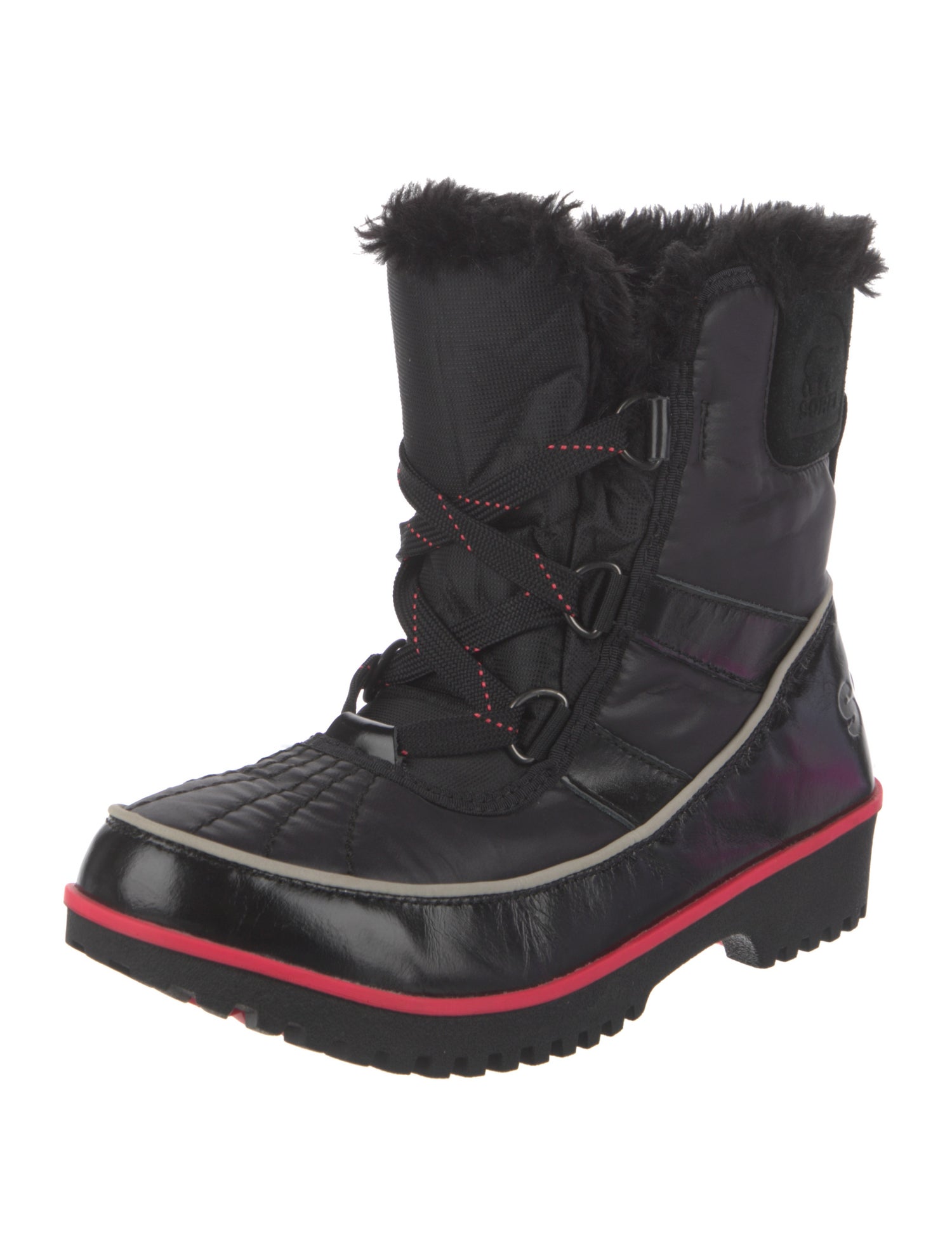 Sorel Nylon Printed Wedge Sneakers