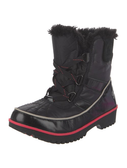 Sorel Nylon Printed Wedge Sneakers