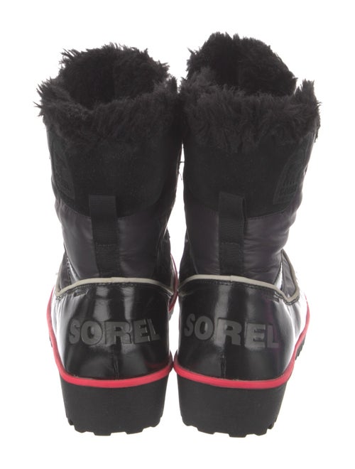 Sorel Nylon Printed Wedge Sneakers