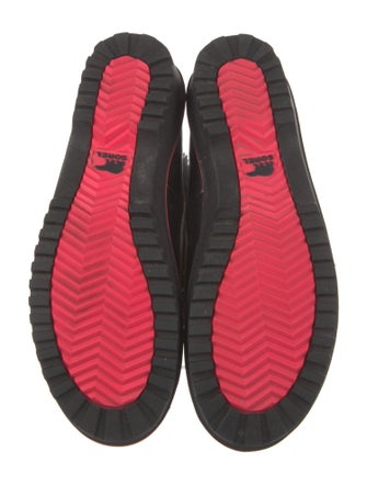 Sorel Nylon Printed Wedge Sneakers