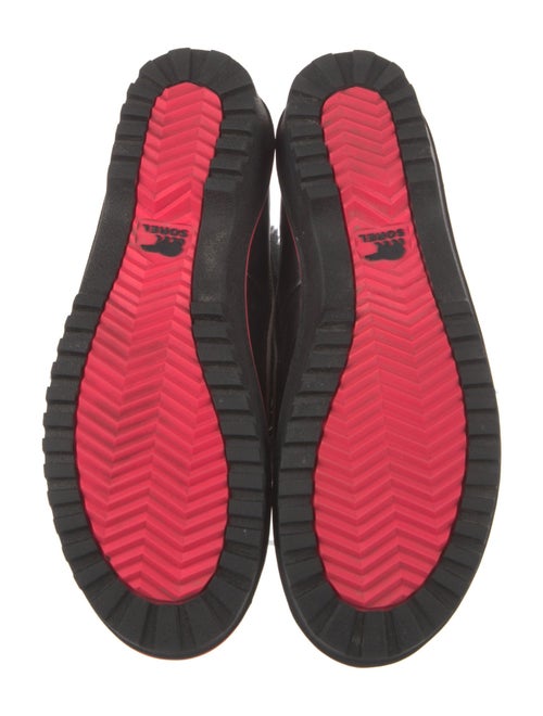 Sorel Nylon Printed Wedge Sneakers