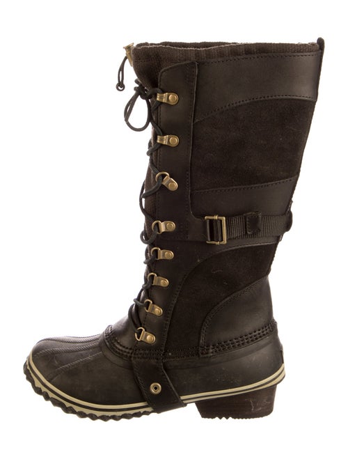 Sorel Leather Lace-Up Boots
