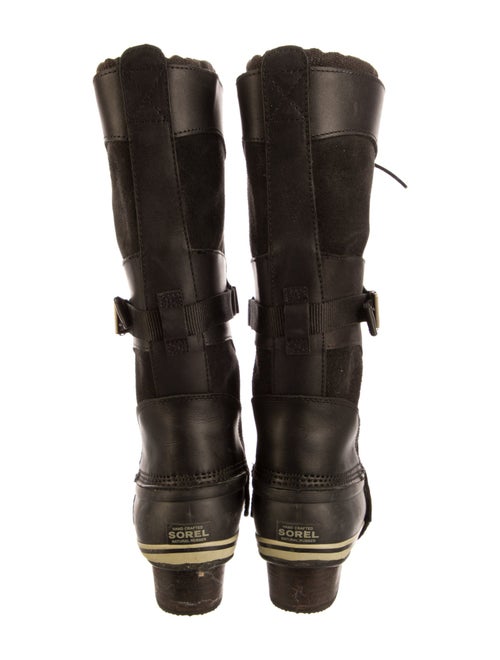 Sorel Leather Lace-Up Boots