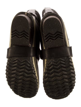 Sorel Leather Lace-Up Boots