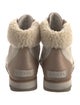 Sorel Suede Wedge Sneakers