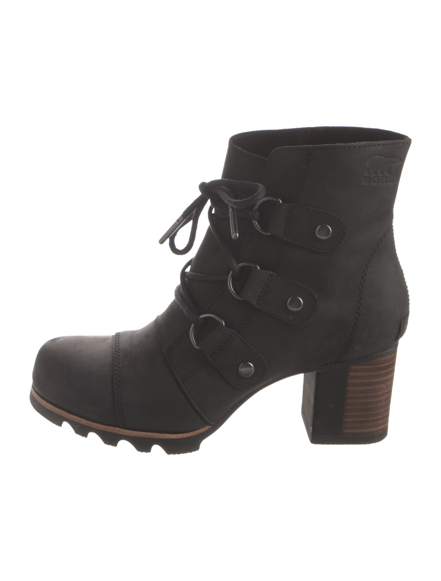 Sorel Suede Lace-Up Boots