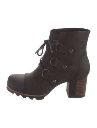 Sorel Suede Lace-Up Boots