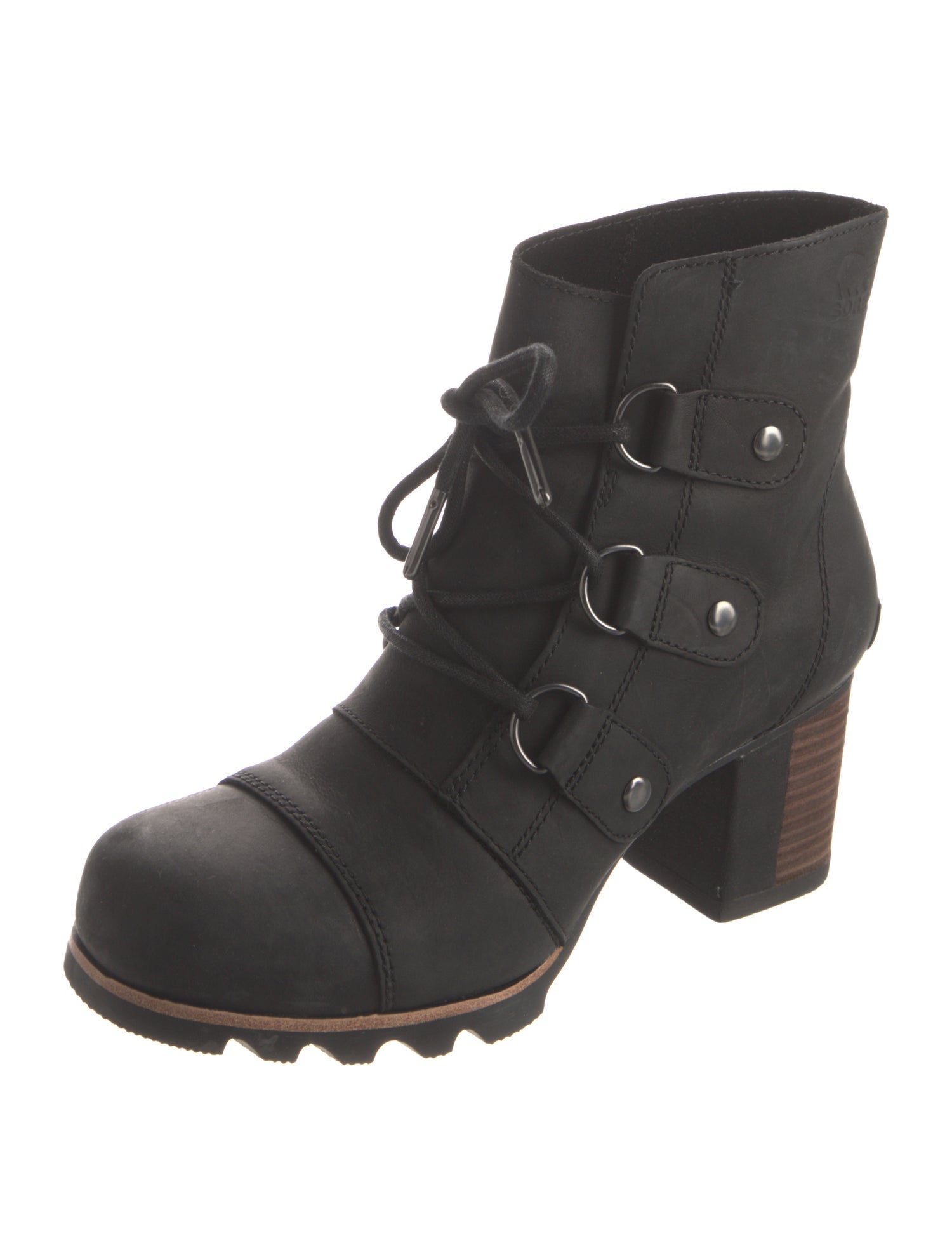 Sorel Suede Lace-Up Boots