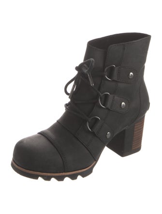 Sorel Suede Lace-Up Boots