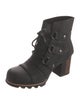 Sorel Suede Lace-Up Boots