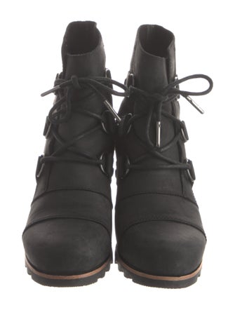 Sorel Suede Lace-Up Boots