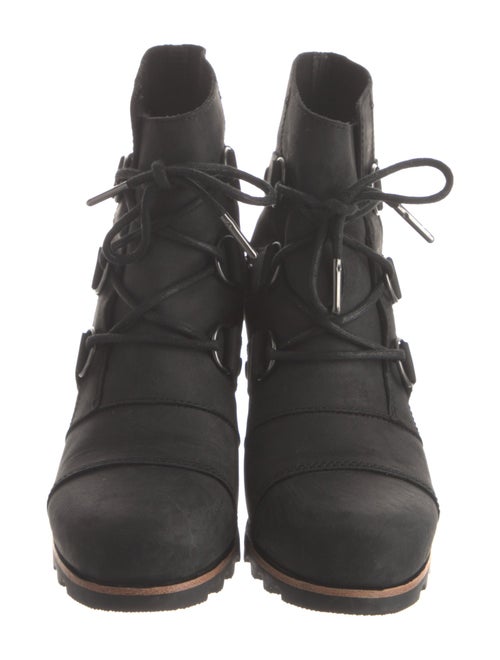 Sorel Suede Lace-Up Boots
