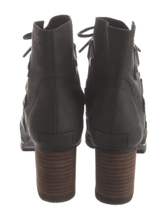Sorel Suede Lace-Up Boots
