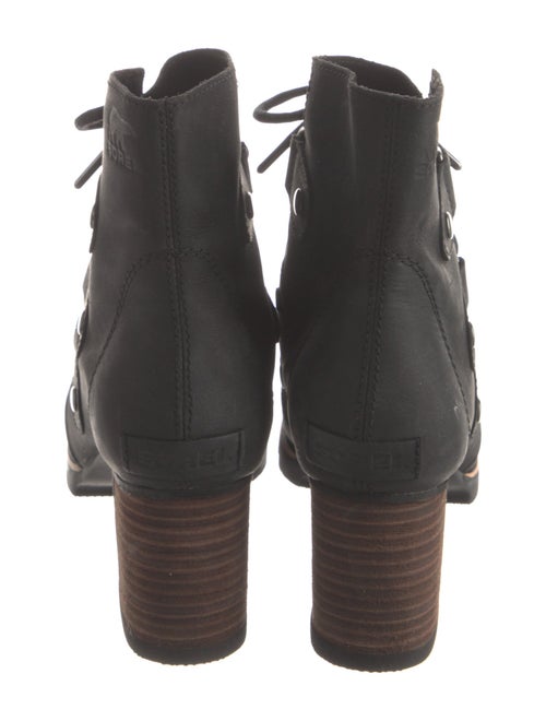 Sorel Suede Lace-Up Boots