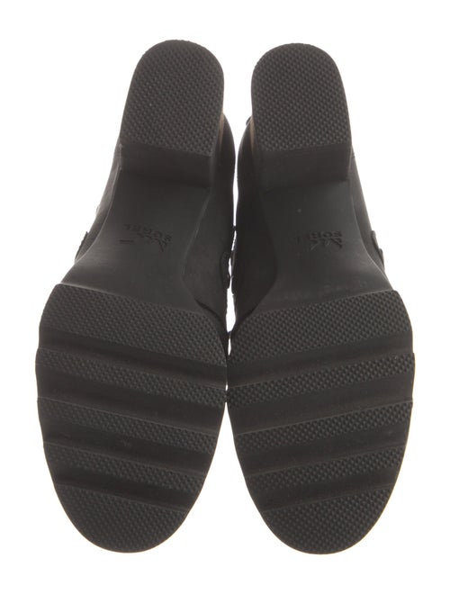 Sorel Suede Lace-Up Boots