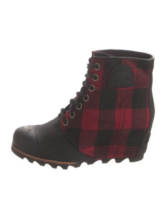 Sorel Printed Lace-Up Boots