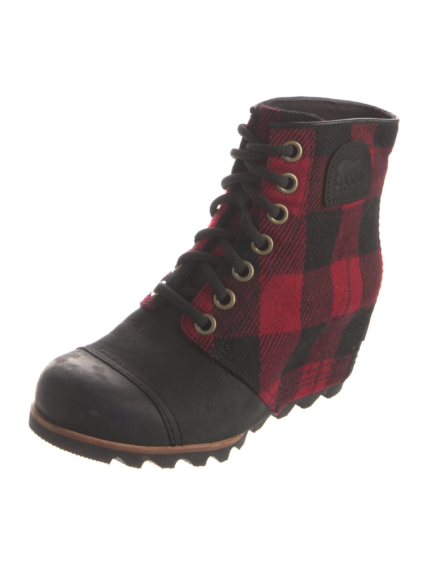 Sorel Printed Lace-Up Boots