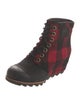 Sorel Printed Lace-Up Boots