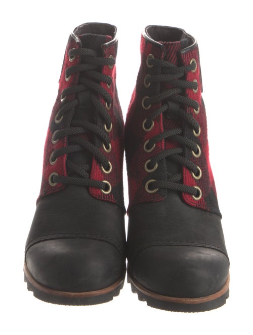 Sorel Printed Lace-Up Boots