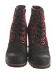 Sorel Printed Lace-Up Boots