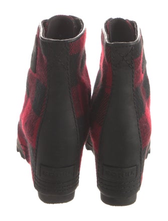 Sorel Printed Lace-Up Boots
