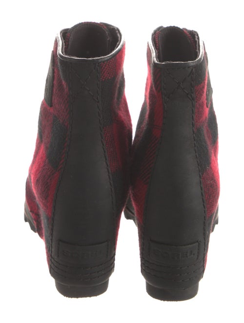Sorel Printed Lace-Up Boots