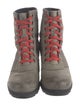 Sorel Suede Combat Boots