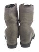 Sorel Suede Combat Boots