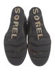 Sorel Suede Combat Boots