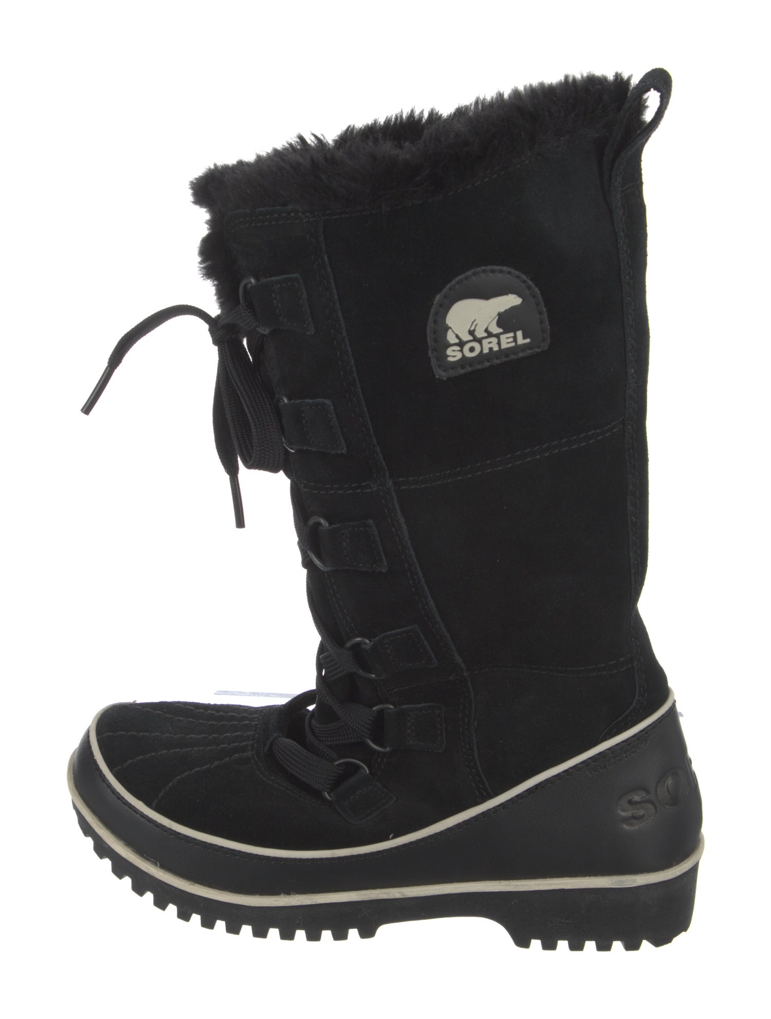 Sorel Suede Lace-Up Boots