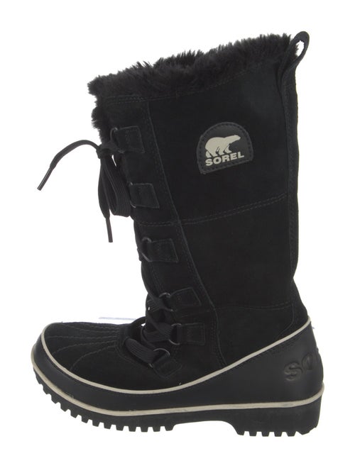 Sorel Suede Lace-Up Boots