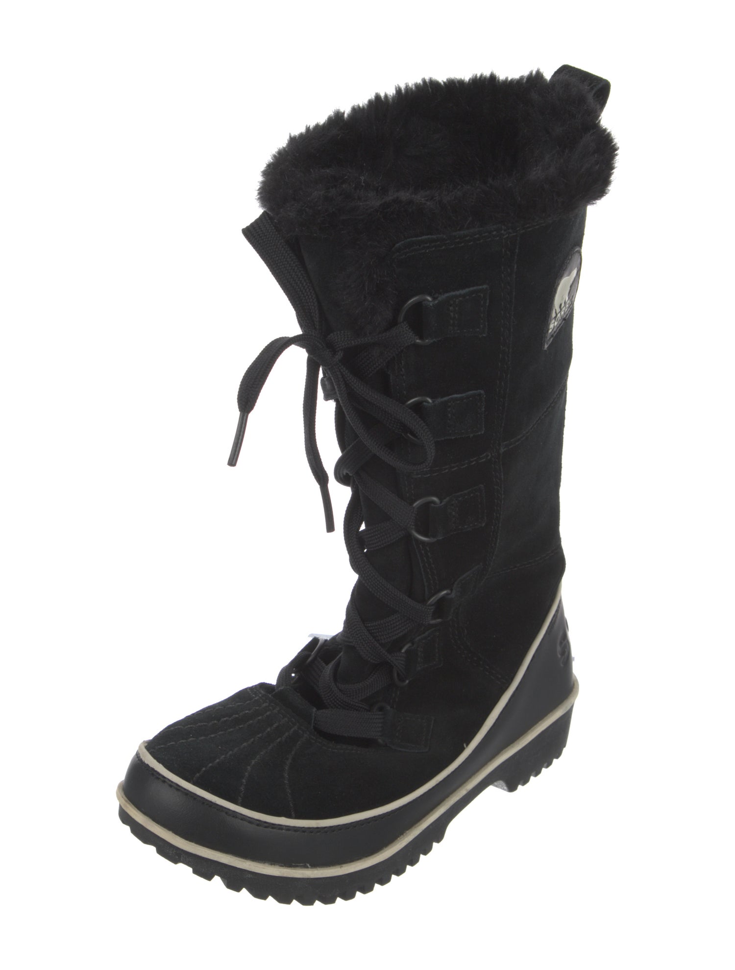 Sorel Suede Lace-Up Boots