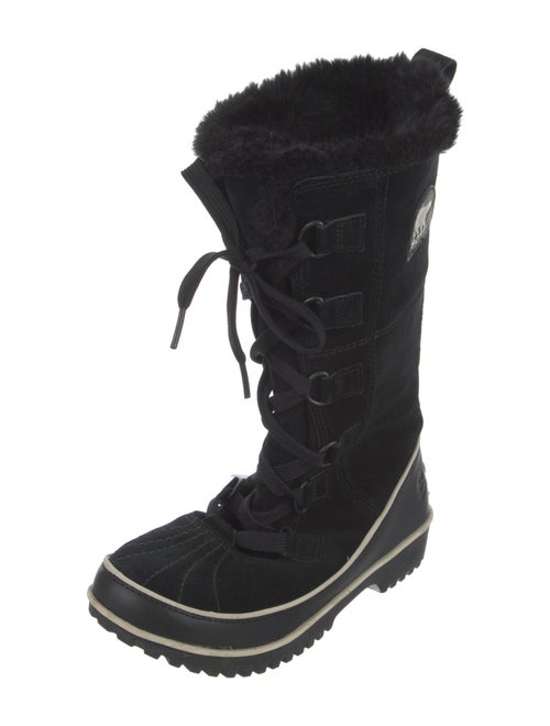 Sorel Suede Lace-Up Boots