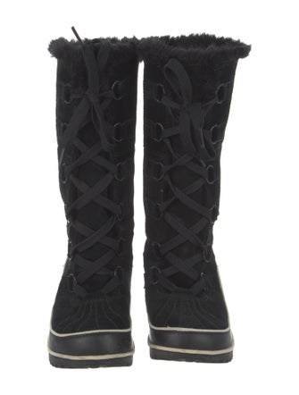 Sorel Suede Lace-Up Boots