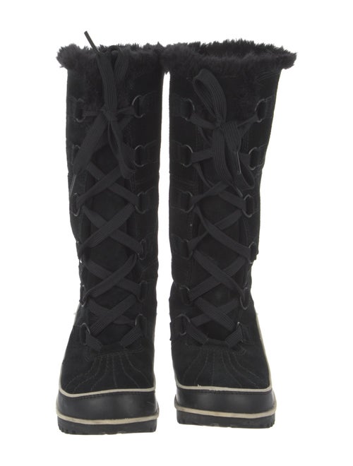 Sorel Suede Lace-Up Boots