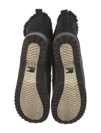 Sorel Suede Lace-Up Boots