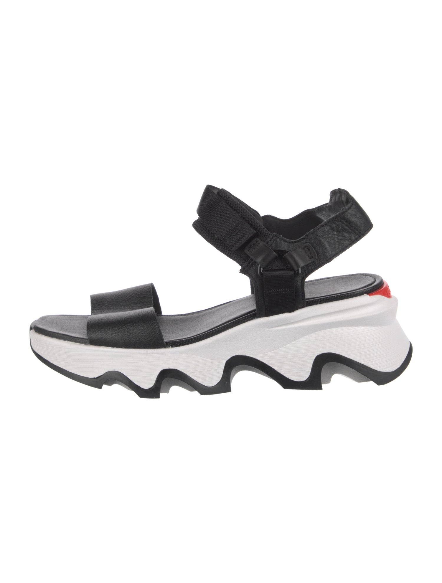 Sorel Leather Slingback Sandals