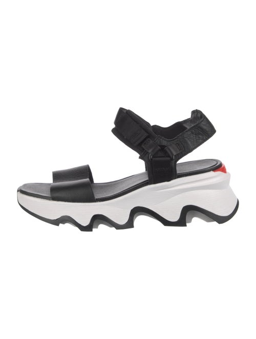 Sorel Leather Slingback Sandals