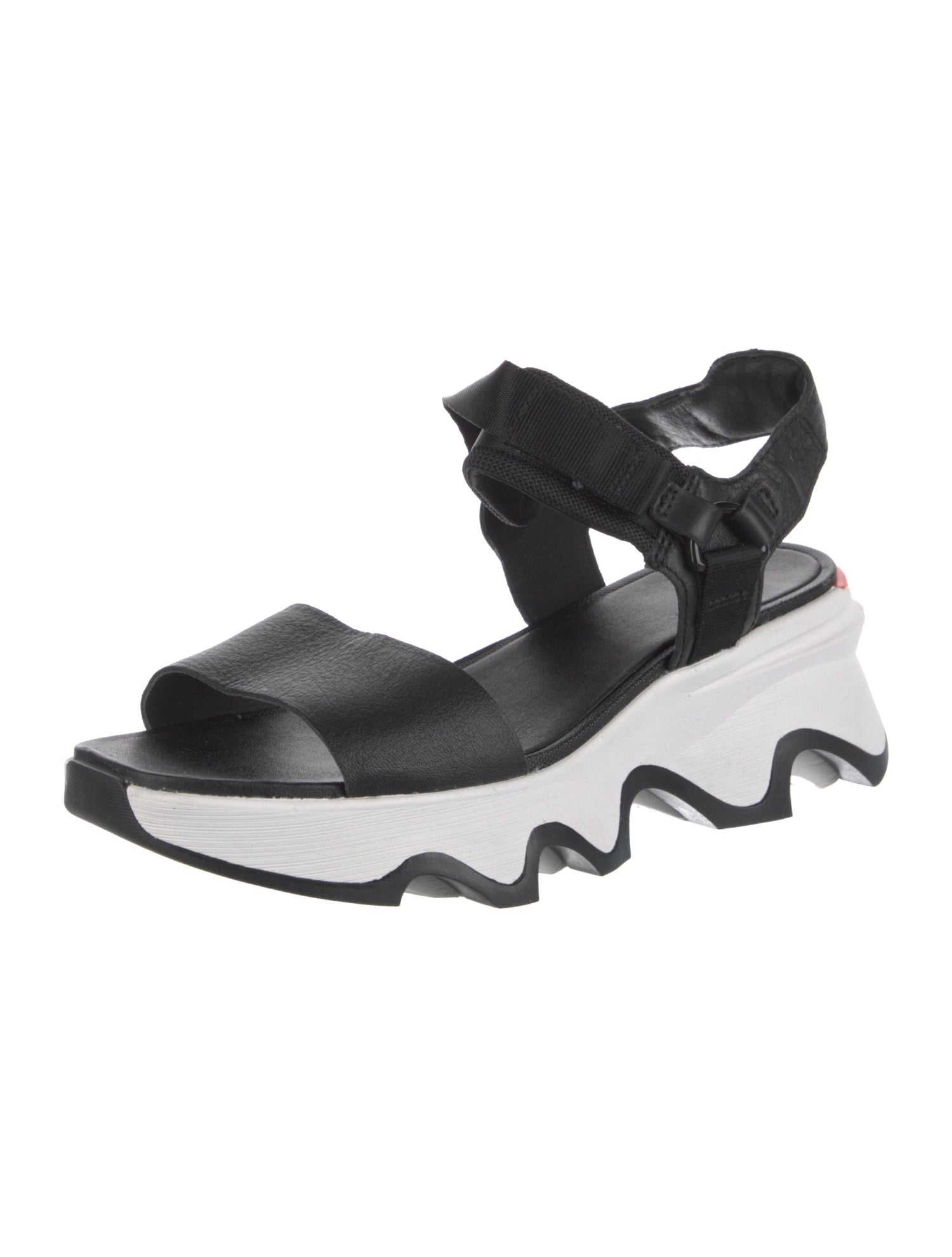 Sorel Leather Slingback Sandals