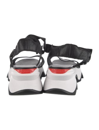 Sorel Leather Slingback Sandals