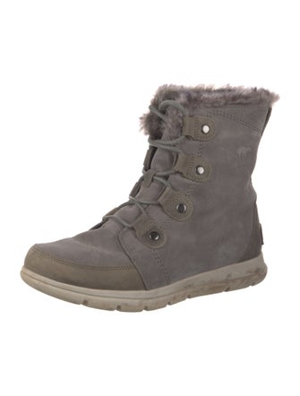 Sorel Suede Lace-Up Boots