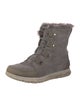 Sorel Suede Lace-Up Boots
