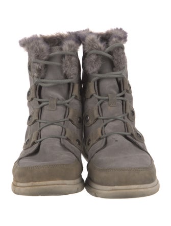 Sorel Suede Lace-Up Boots