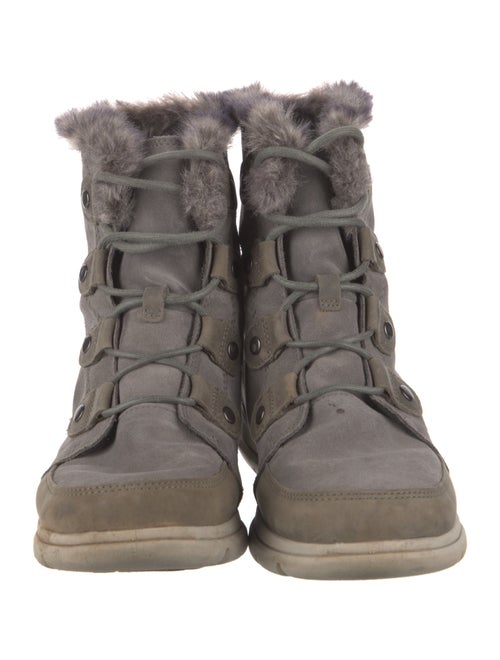 Sorel Suede Lace-Up Boots